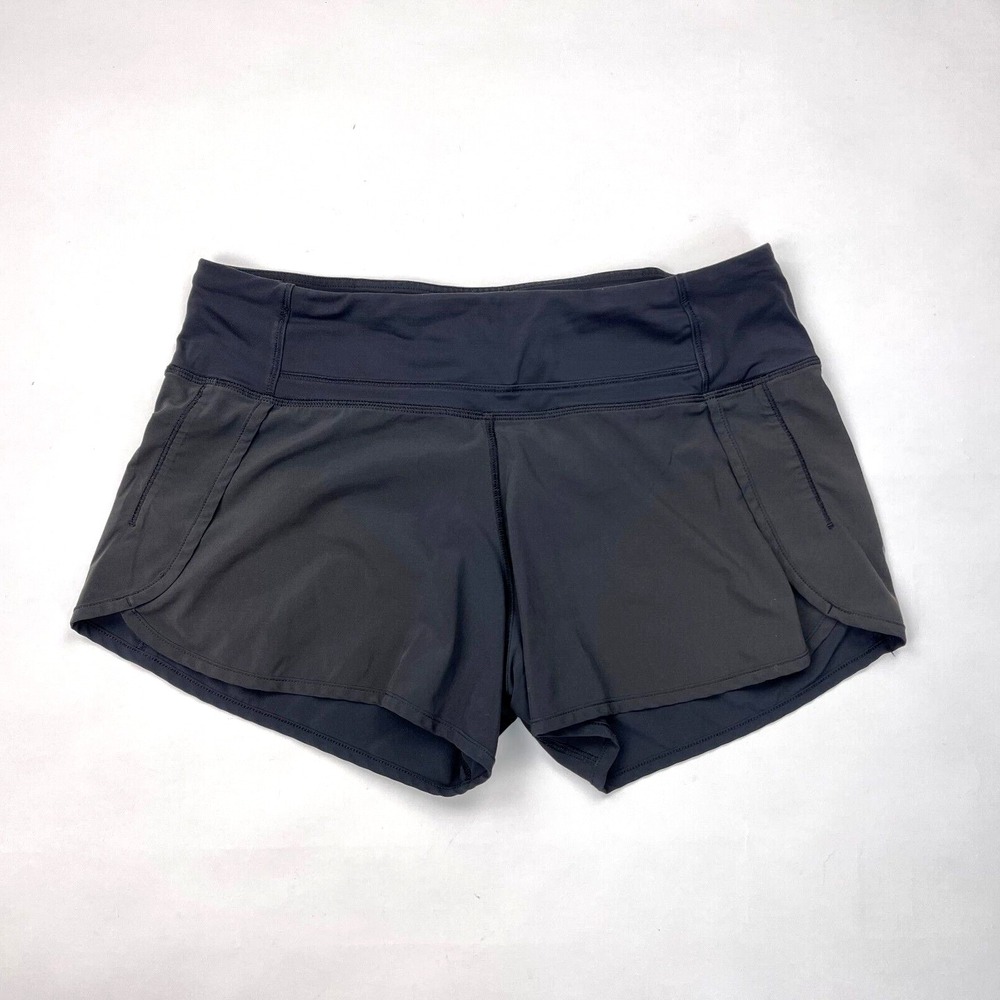 Lululemon Run Times Short Women 6 *Flaw Swift Lined Pocket Stretch Lightweight